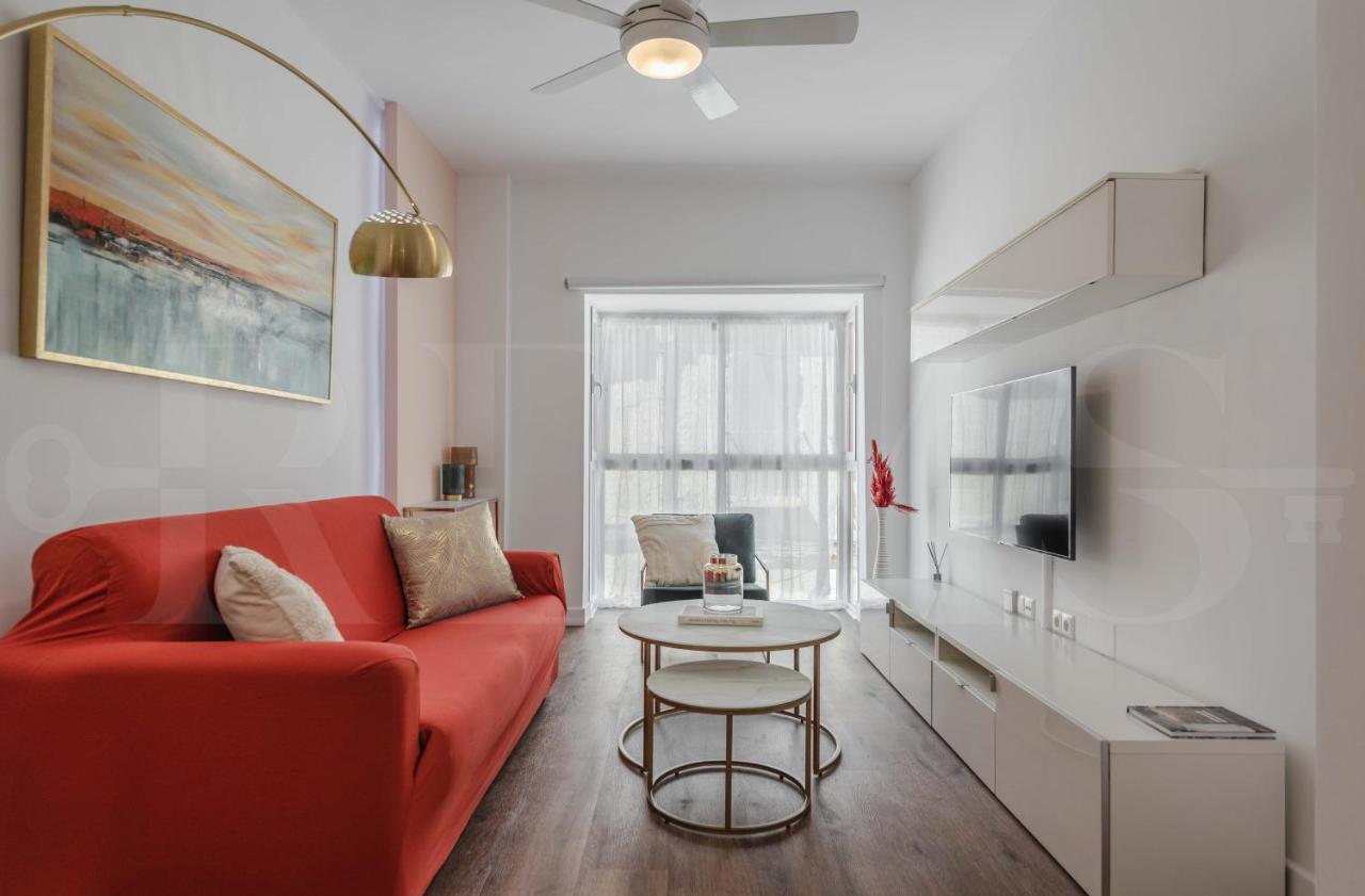 Designed Minimalist Apartment - Malaga Center By Rems Exterior foto